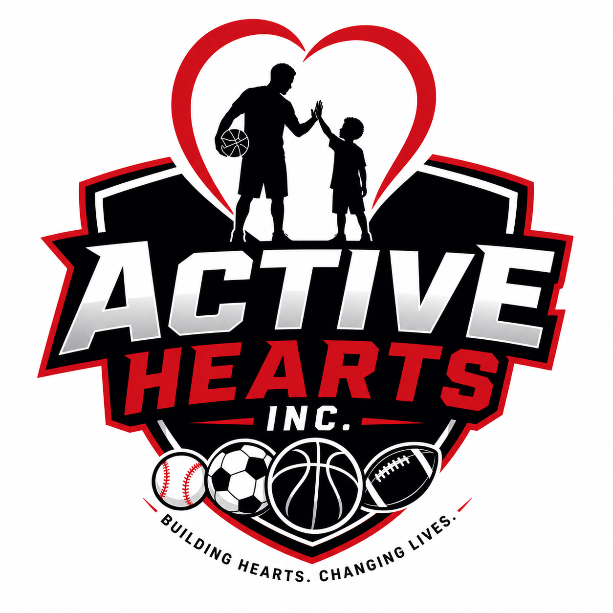 Active Hearts Inc Logo