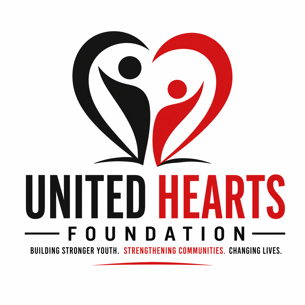 United Hearts Foundation Logo